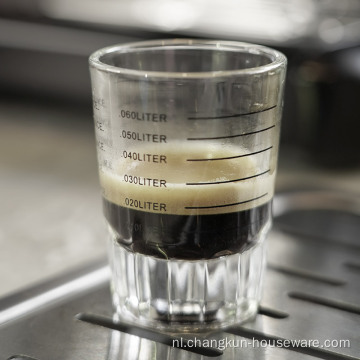 Maatbeker Vloeibaar Wijnglas Espresso Shot